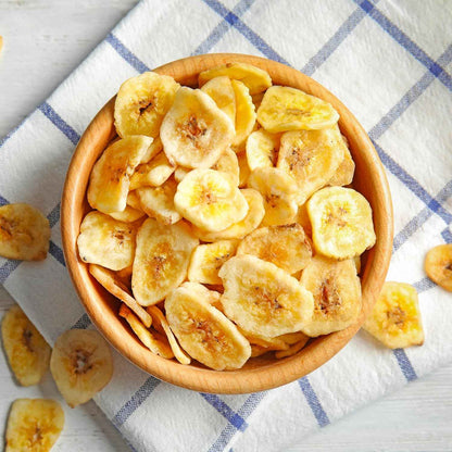 Elan Organic Banana Chips – Portable Road Trip Fuel for Travelers, No Refrigeration Needed