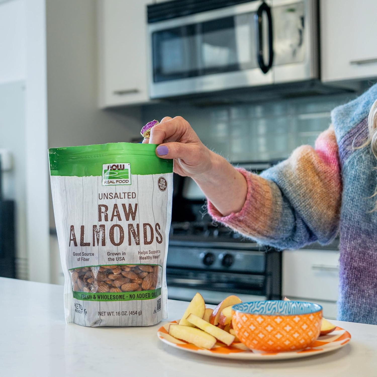 source of protein and dietary fiber per serving