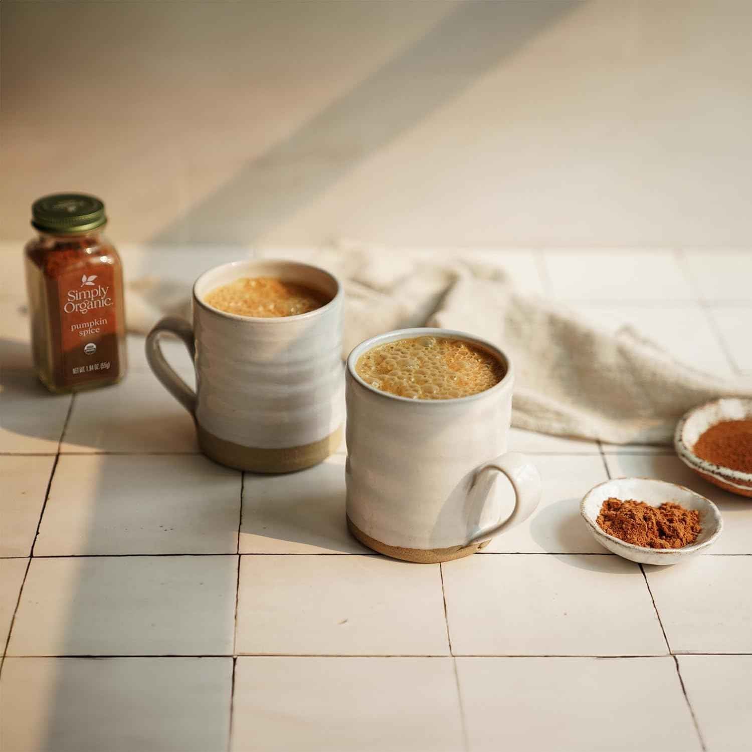 Simply Organic Ground Ceylon Cinnamon – Clean-Ingredient Spice for Self-Care Smoothies and Wind-Down Evening Lattes
