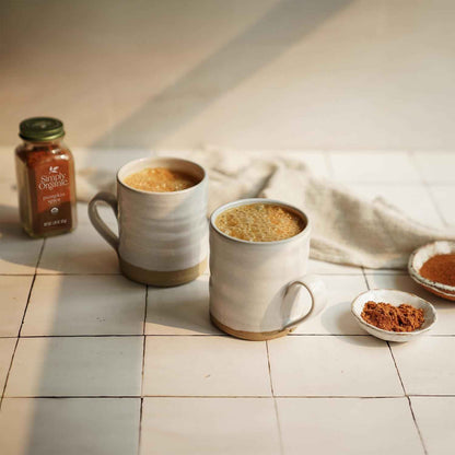 Simply Organic Ground Ceylon Cinnamon – Clean-Ingredient Spice for Self-Care Smoothies and Wind-Down Evening Lattes