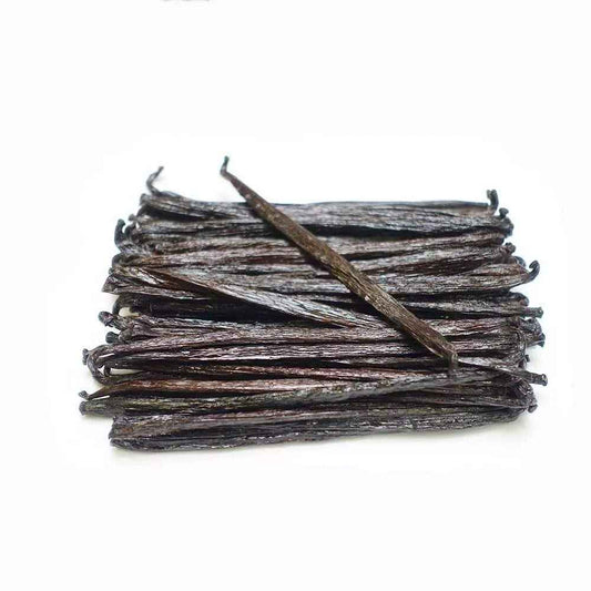 JL Gourmet Imports Grade A Vanilla Beans – Pure Single-Ingredient Pods for a Cleaner Home Wellness Pantry