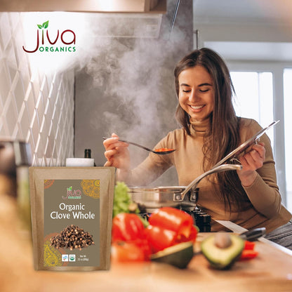 sourced from india, a region known for high-quality clove cultivation