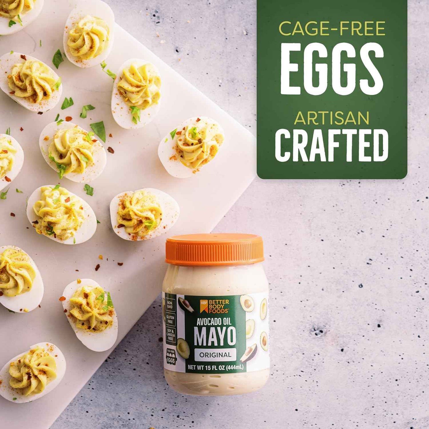BetterBody Foods Avocado Oil Mayonnaise as a Housewarming Gift, Premium Clean Mayo for New Home Chefs