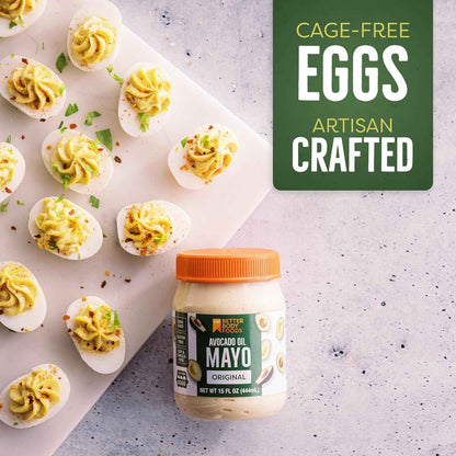BetterBody Foods Avocado Oil Mayonnaise as a Housewarming Gift, Premium Clean Mayo for New Home Chefs
