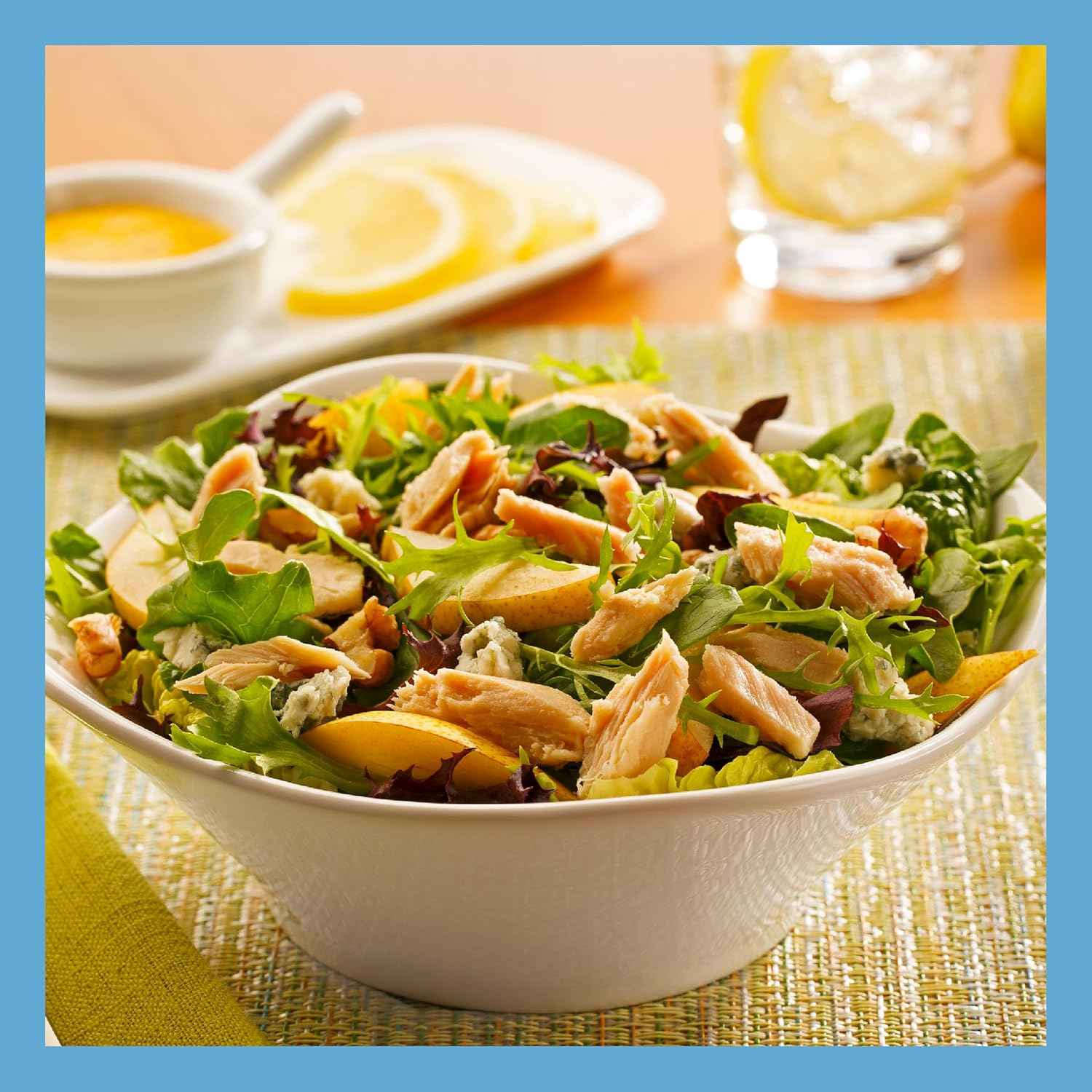 StarKist Selects No Salt Added Chunk White Albacore Tuna in Water - 4.5 oz Can for Desk Lunch and Office Meal Prep