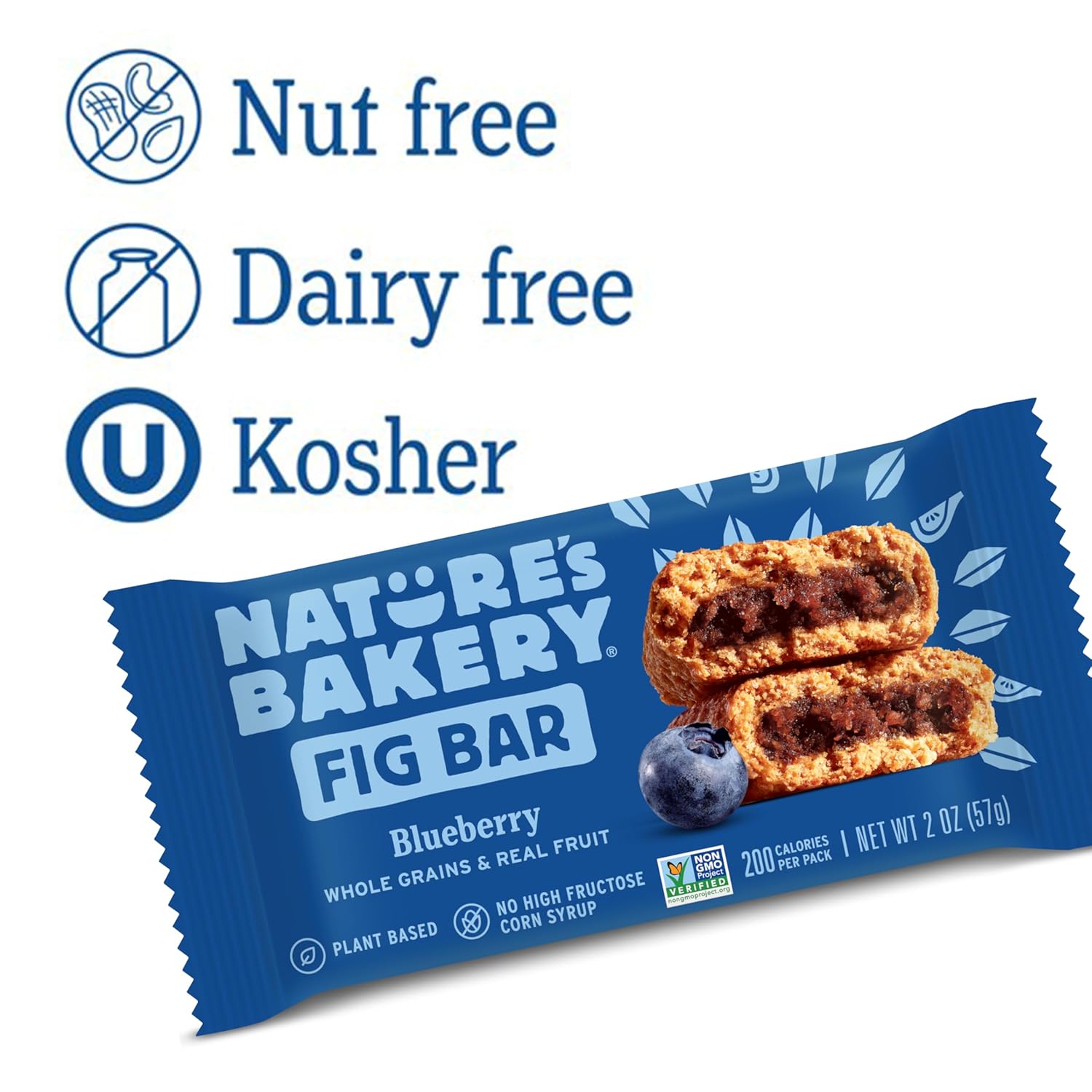 soy free, dairy free, and cholesterol free formulation