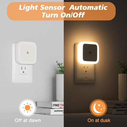 space-saving plug form that leaves the adjacent outlet free