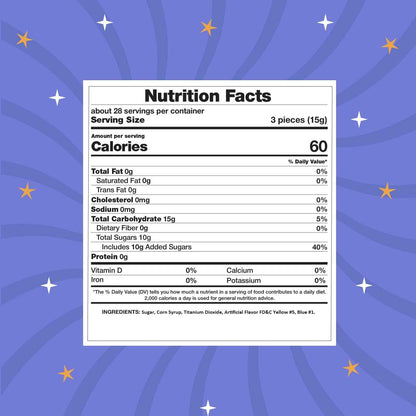 Starlight Spearmint Mints – 1 Pound Bag of Individually Wrapped Hard Candy for Post-Meal Fresh Breath and Nightstand Ritual