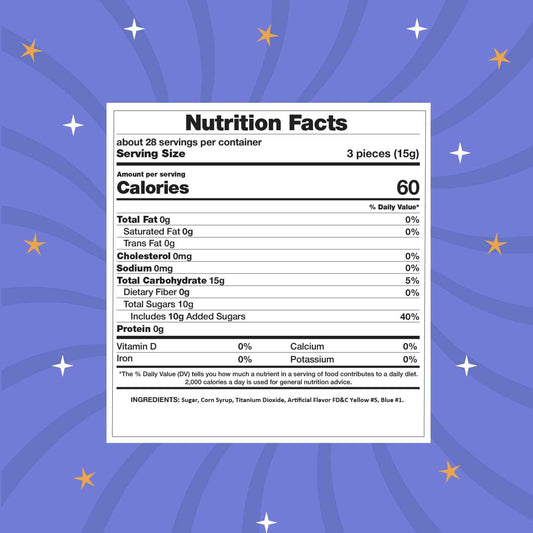Starlight Spearmint Mints – 1 Pound Bag of Individually Wrapped Hard Candy for Post-Meal Fresh Breath and Nightstand Ritual