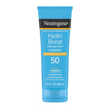 Neutrogena Hydro Boost Water Gel Sunscreen SPF 50 – Daily Hydrating Skincare Ritual for Face and Body