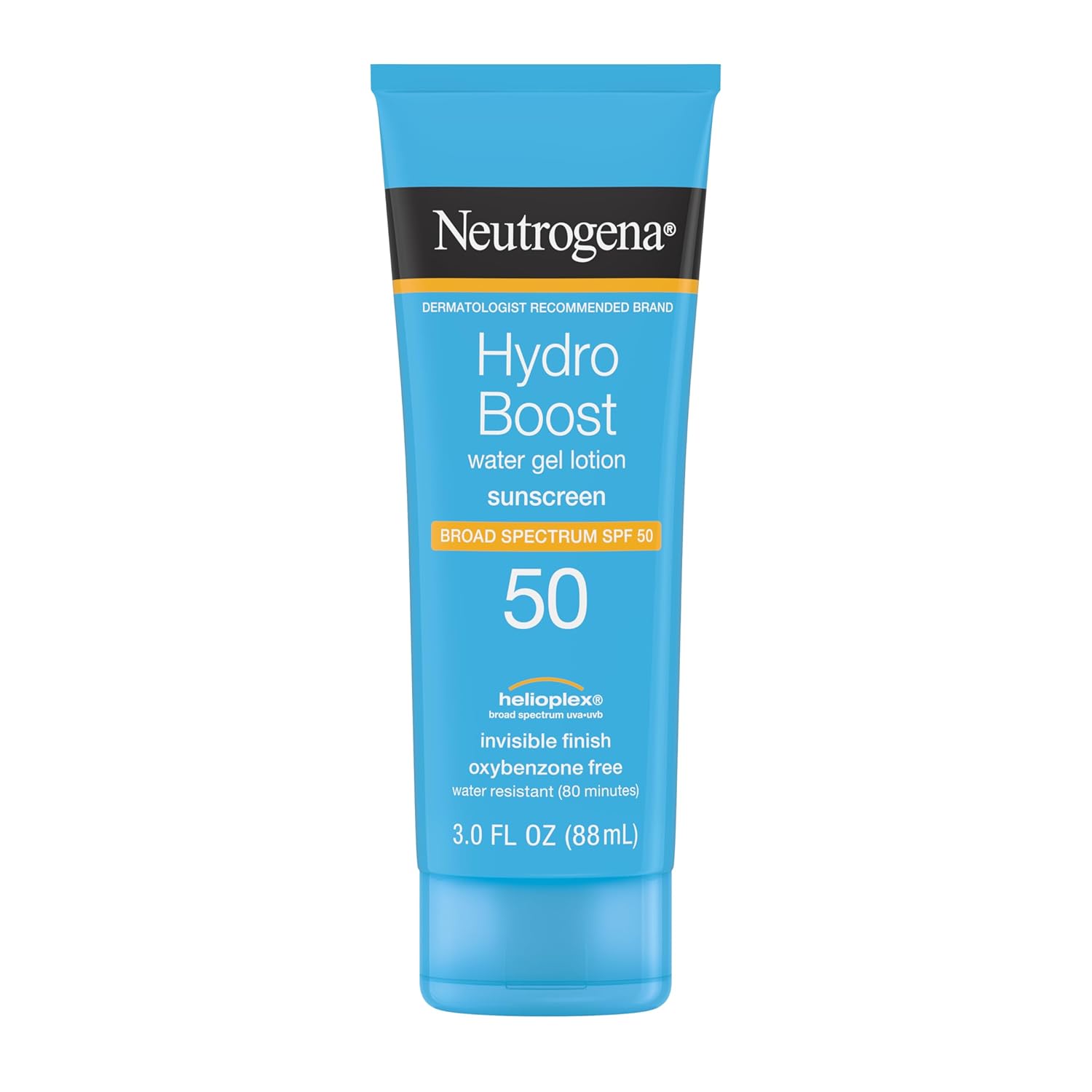 spf 50 broad spectrum uva/uvb protection with helioplex technology