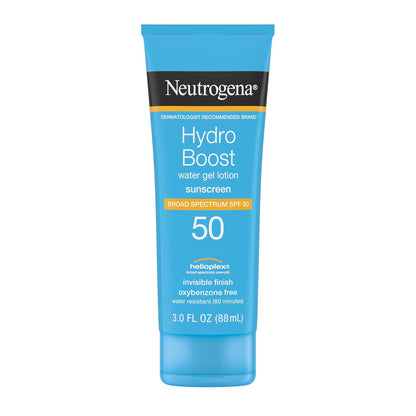 spf 50 broad spectrum uva/uvb protection with helioplex technology