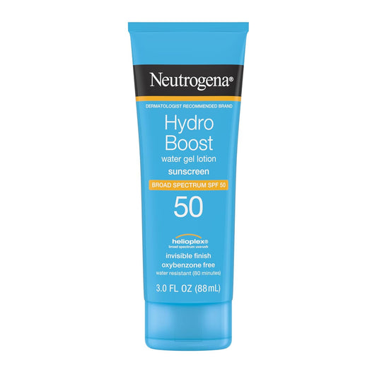 spf 50 broad spectrum uva/uvb protection with helioplex technology
