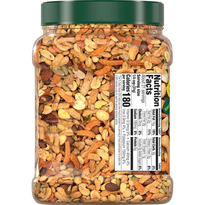 Southern Style Nuts Gourmet Hunter Resealable Desk Snack, 23 oz Canister – Afternoon Energy Boost for Home Office and Remote Workstations