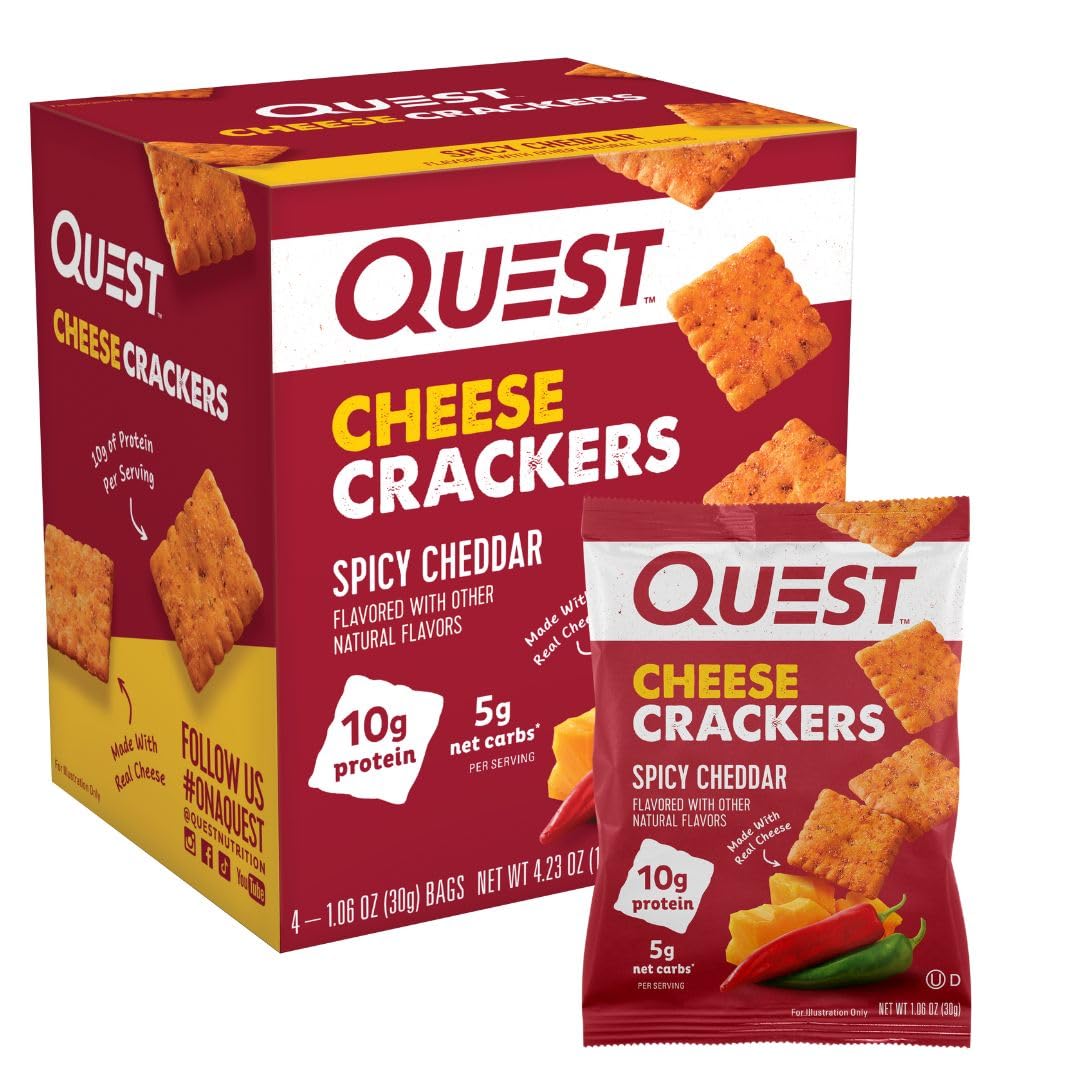 Spicy Cheddar - 4 Count