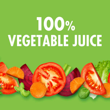 V8 Spicy Hot 100% Vegetable Juice – Single-Serve Travel Can for Camping Trips and Roadside Picnics