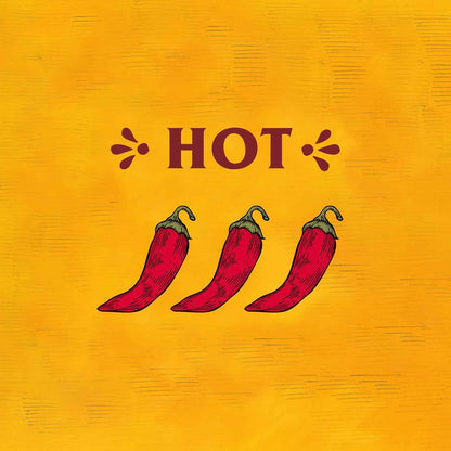 Cholula Smoky Chipotle Salsa (Hot), 12 oz – Thoughtful Birthday Gift for Mom Who Loves Mexican Food