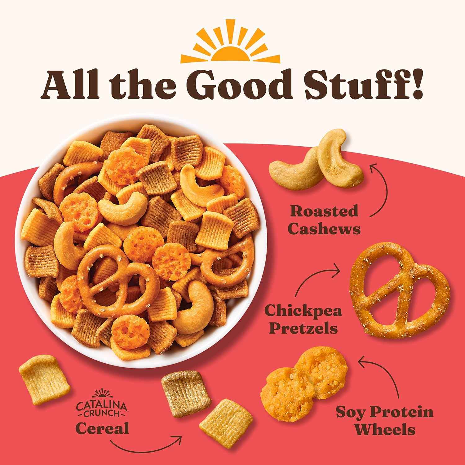 Catalina Crunch Protein Snack Mix - Thoughtful Keto Gift for Health-Conscious Friends and Family