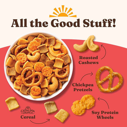 Catalina Crunch Protein Snack Mix - Thoughtful Keto Gift for Health-Conscious Friends and Family