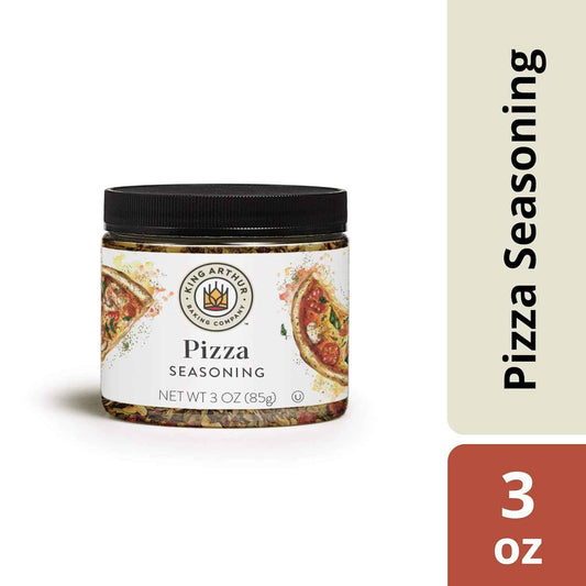 King Arthur Flour Pizza Seasoning – Thoughtful Birthday Gift for Mom Who Loves Homemade Pizza Night