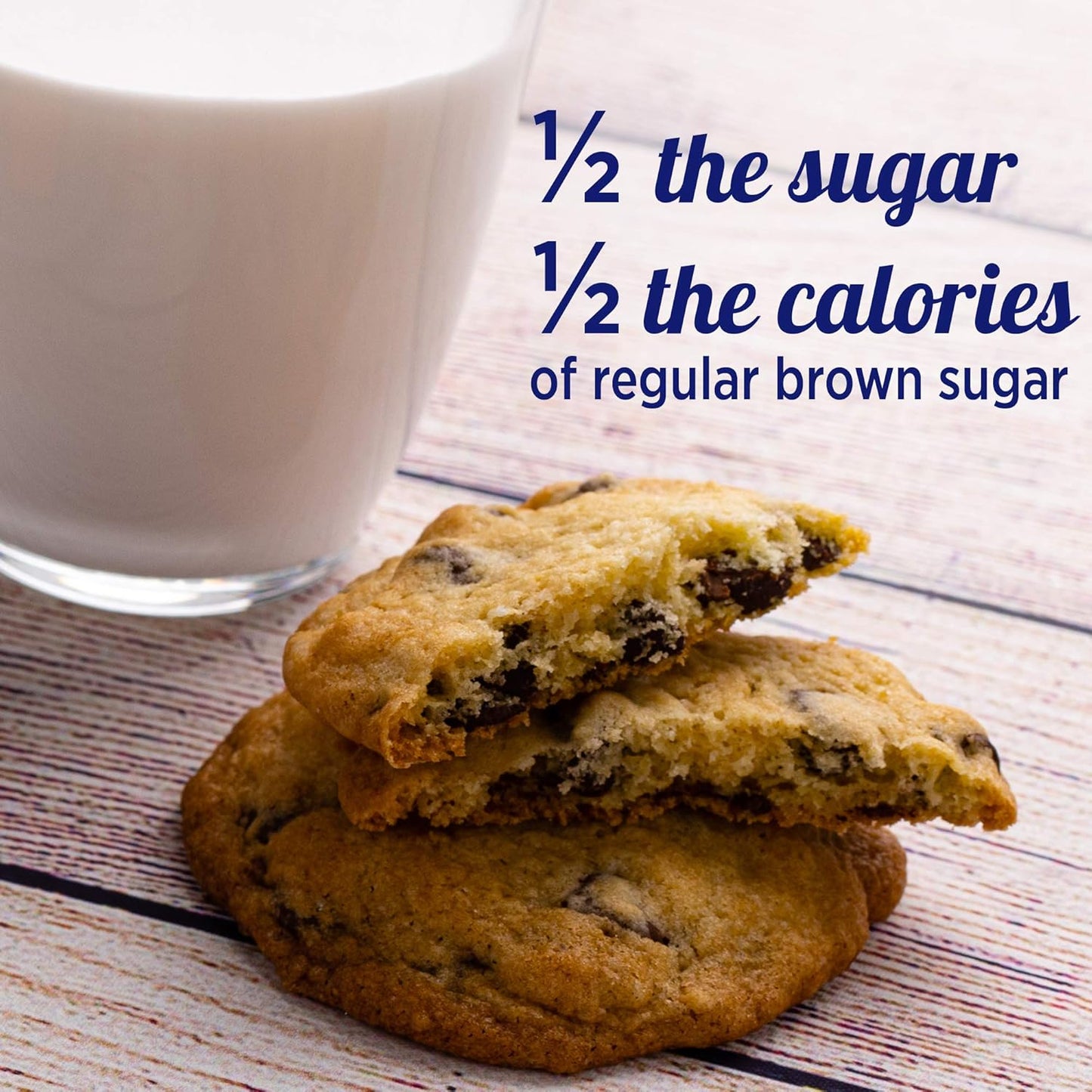 SPLENDA Brown Sugar Blend for Family Lunchbox Prep, Lower-Sugar Baking Sweetener for Kid-Friendly Cookies and Muffins