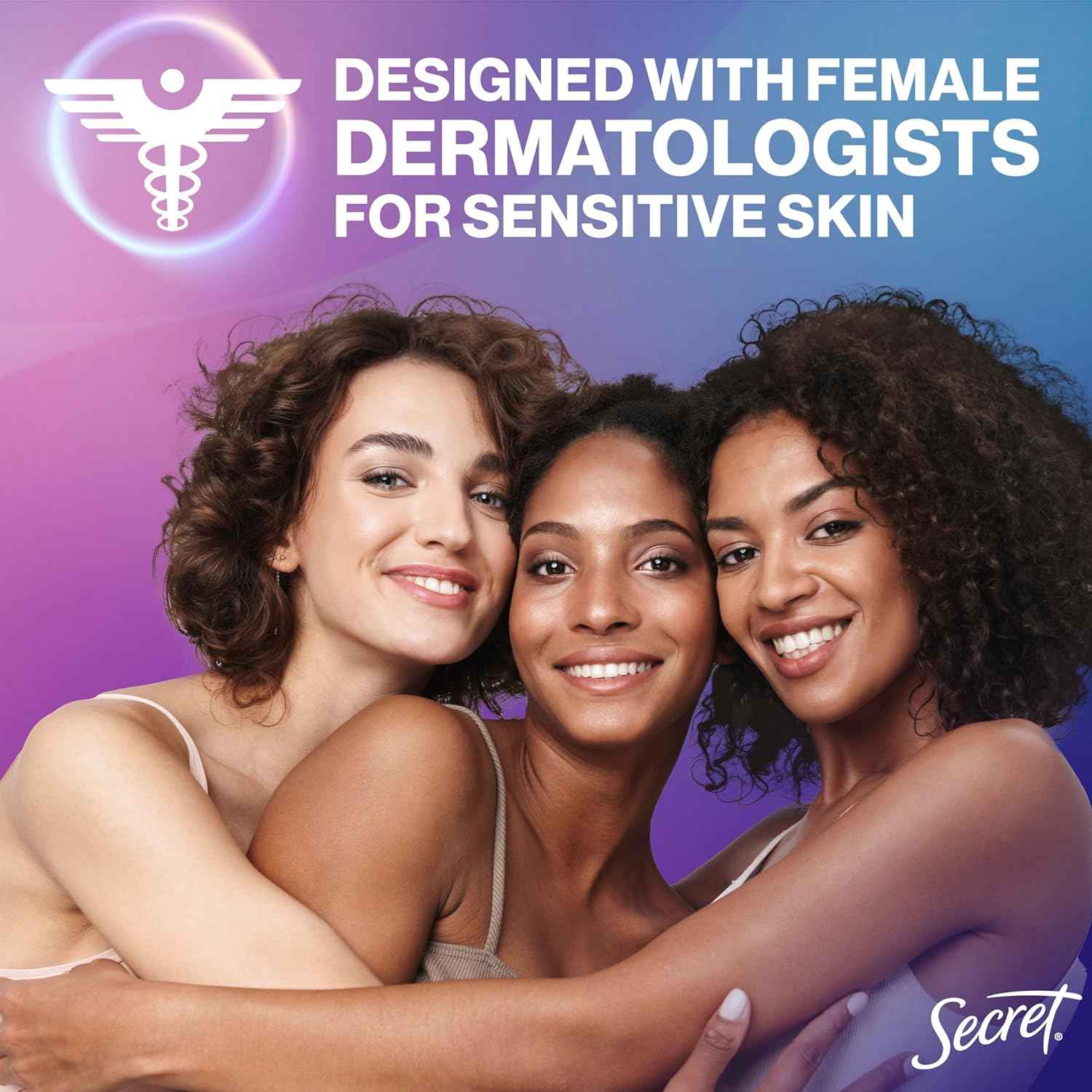 Secret Whole Body Deodorant Spray for Women – Thoughtful Birthday Gift for Her with 72 HR Odor Protection and Aluminum-Free Formula, 3.5oz