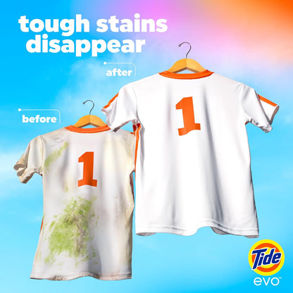 spring blast scent with 6 layers of cleaning action