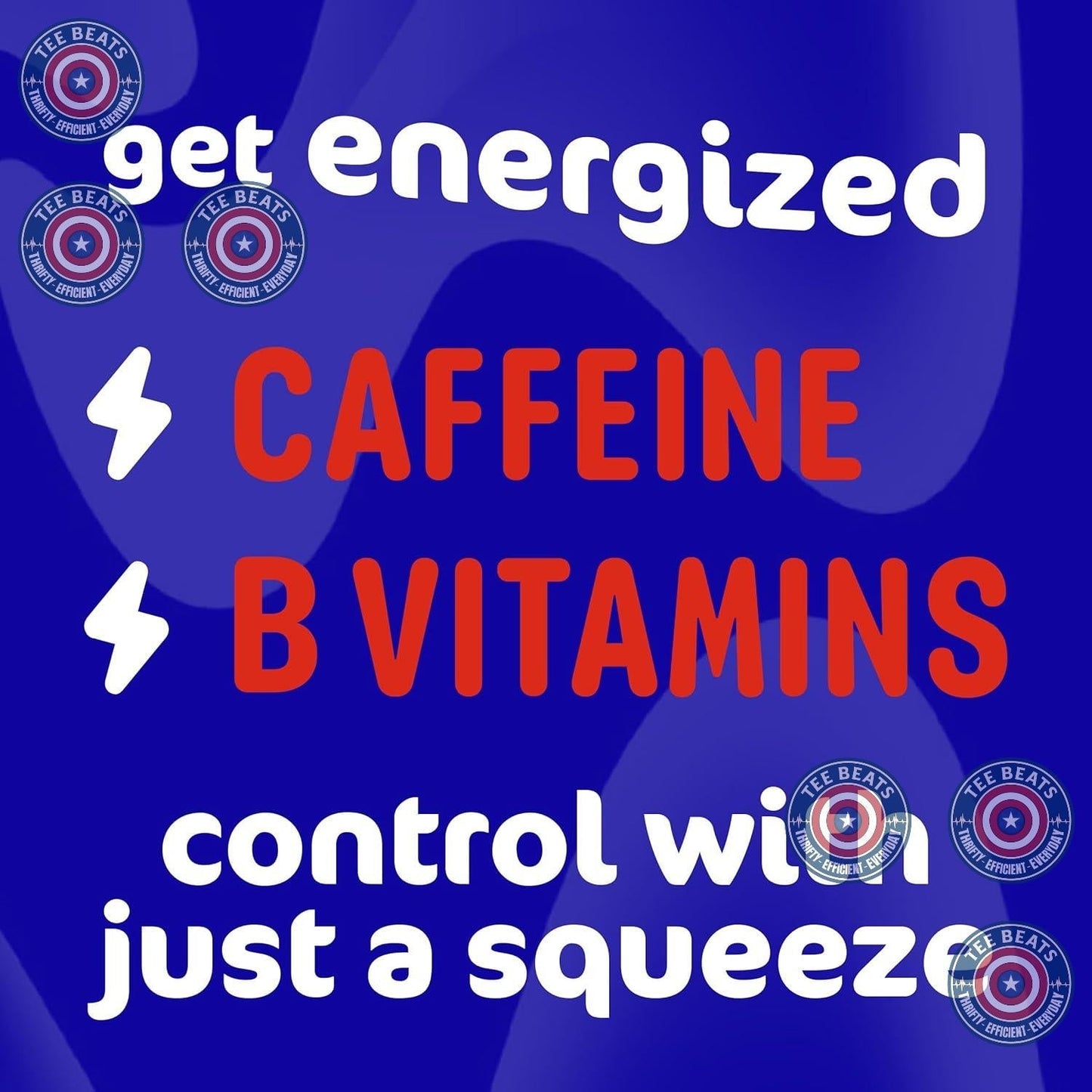 squeeze-bottle format allowing user-controlled flavor and caffeine intensity