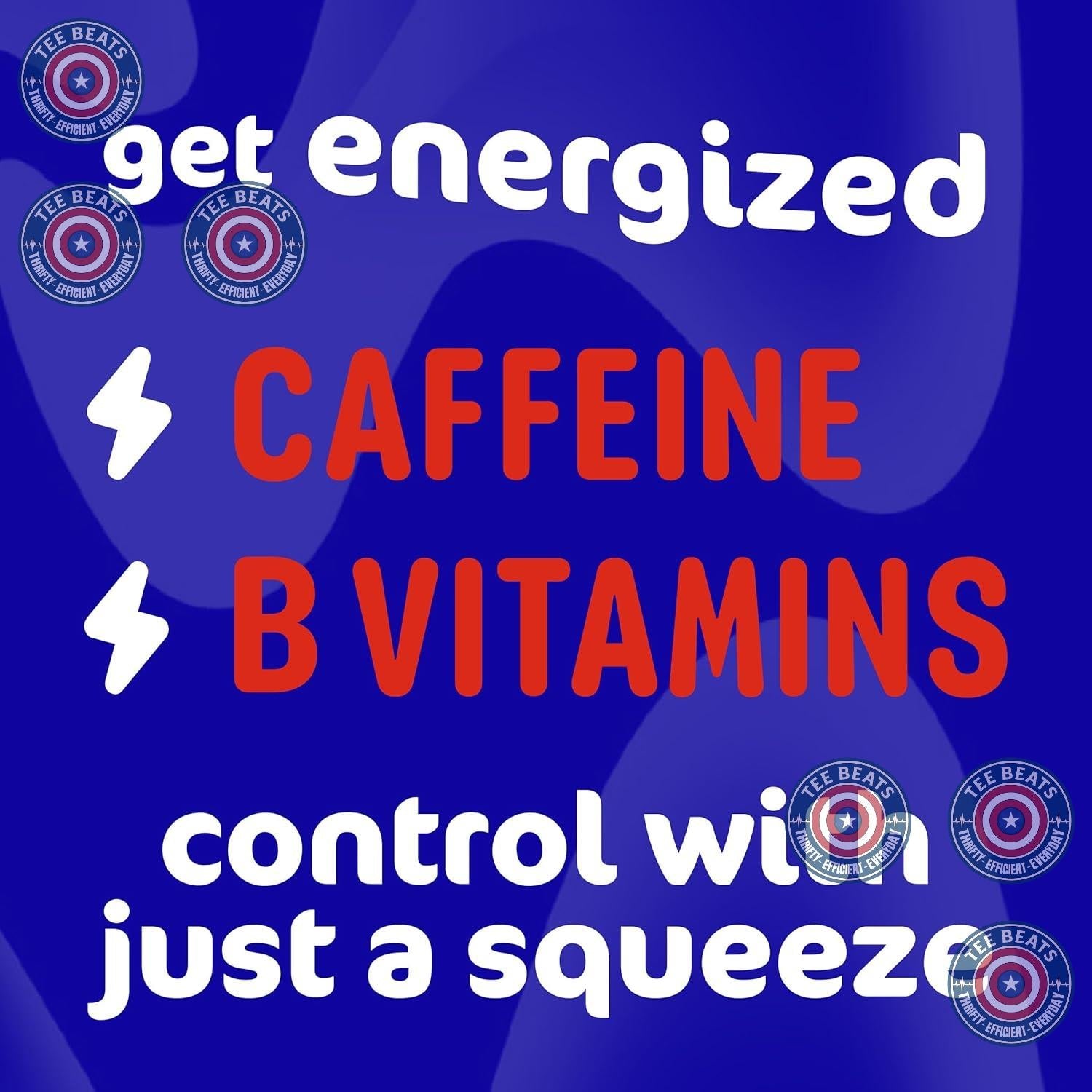 squeeze-bottle format allowing user-controlled flavor and caffeine intensity