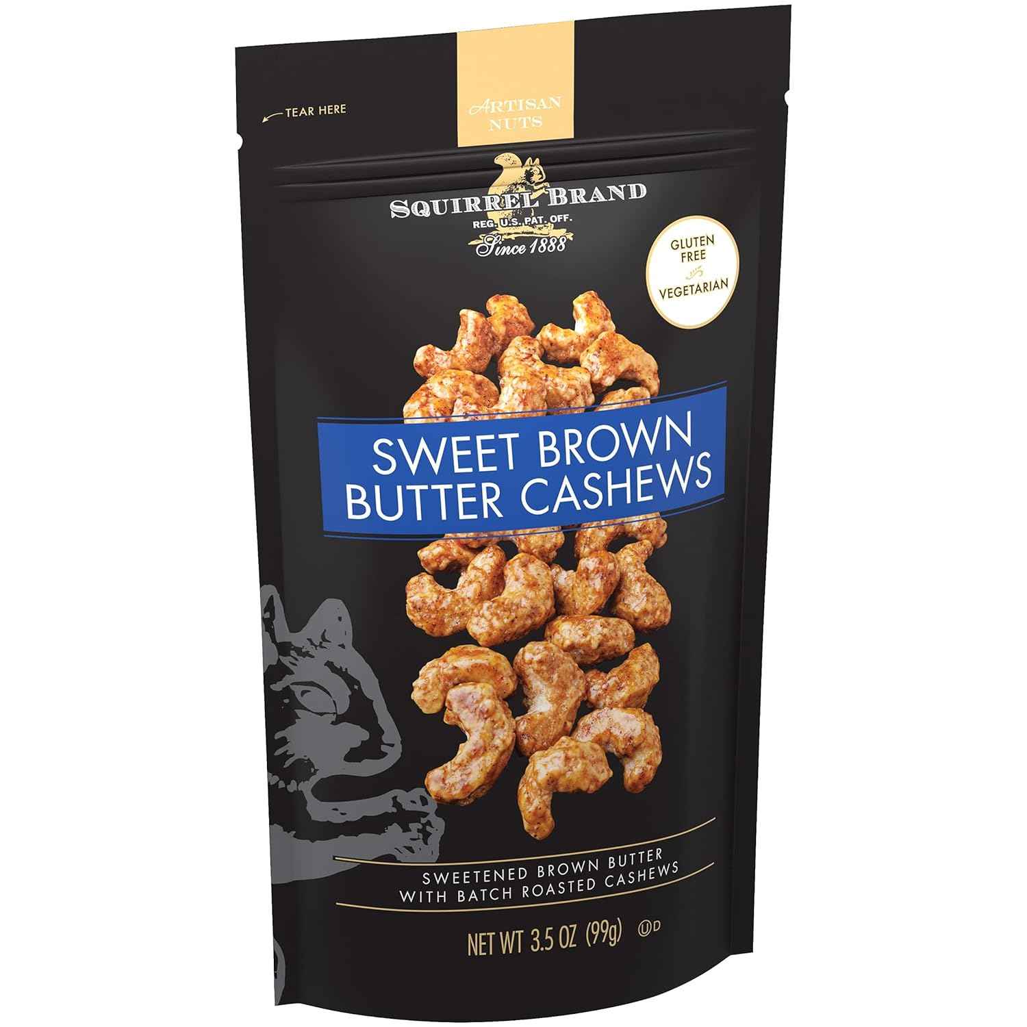 Squirrel Brand Caramel Toasted Colada Cashews – Showstopping Charcuterie Board Centerpiece for Dinner Parties