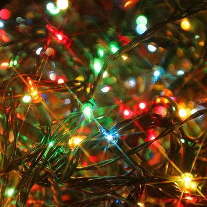 Dazzle Bright Incandescent Fairy Lights – Warm Ambiance Accent for Fireplace Mantel and Christmas Tree Decor