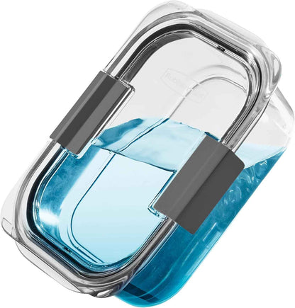 Rubbermaid Brilliance Tritan Snack Containers – Kid-Friendly Storage for Lunchboxes and Backpacks
