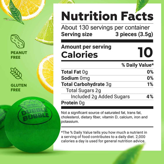 Gluten Free Gumballs 1lb Safe Classroom Reward and Daycare Treat Refill Pack