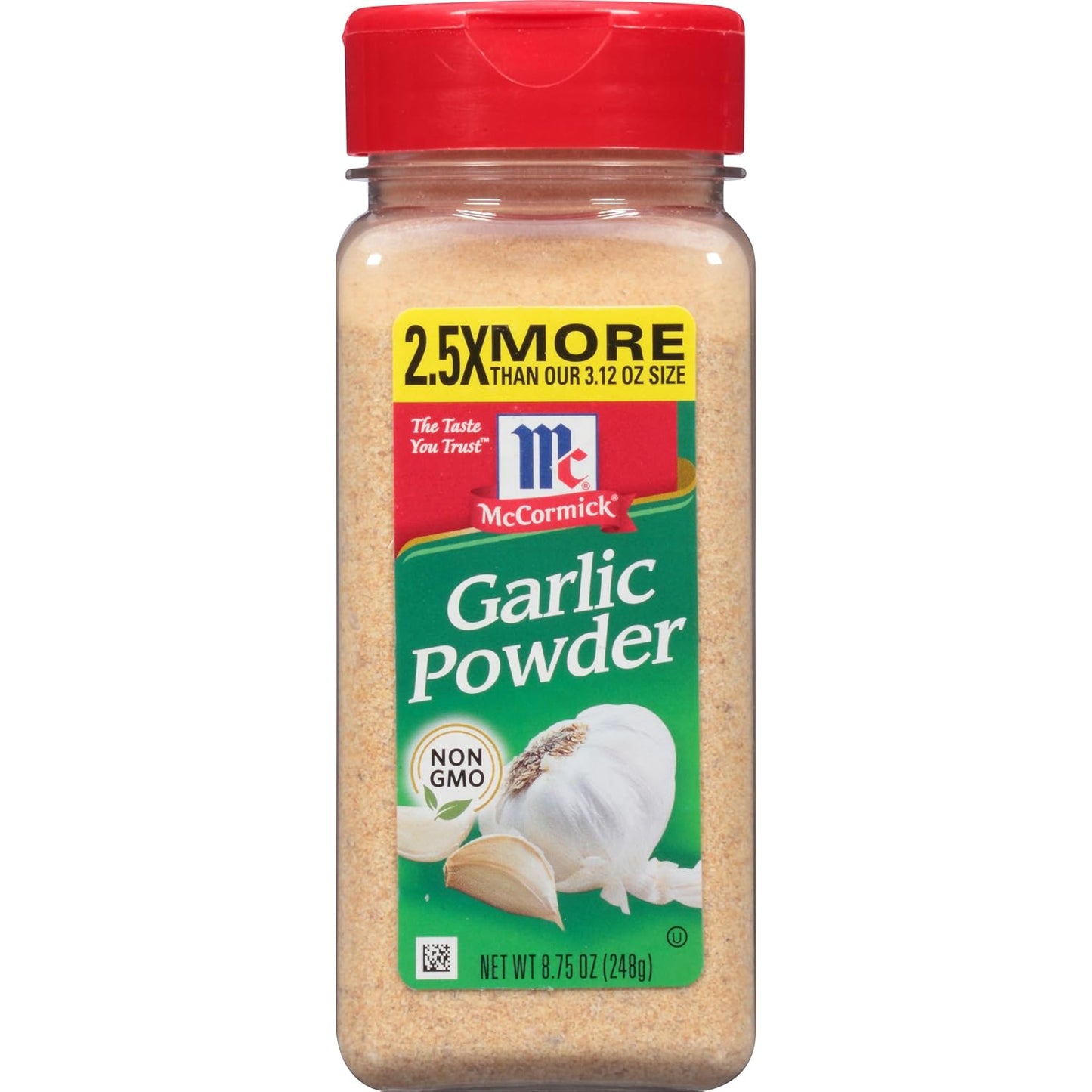 standard spice-jar form factor that fits typical pantry racks and cabinets