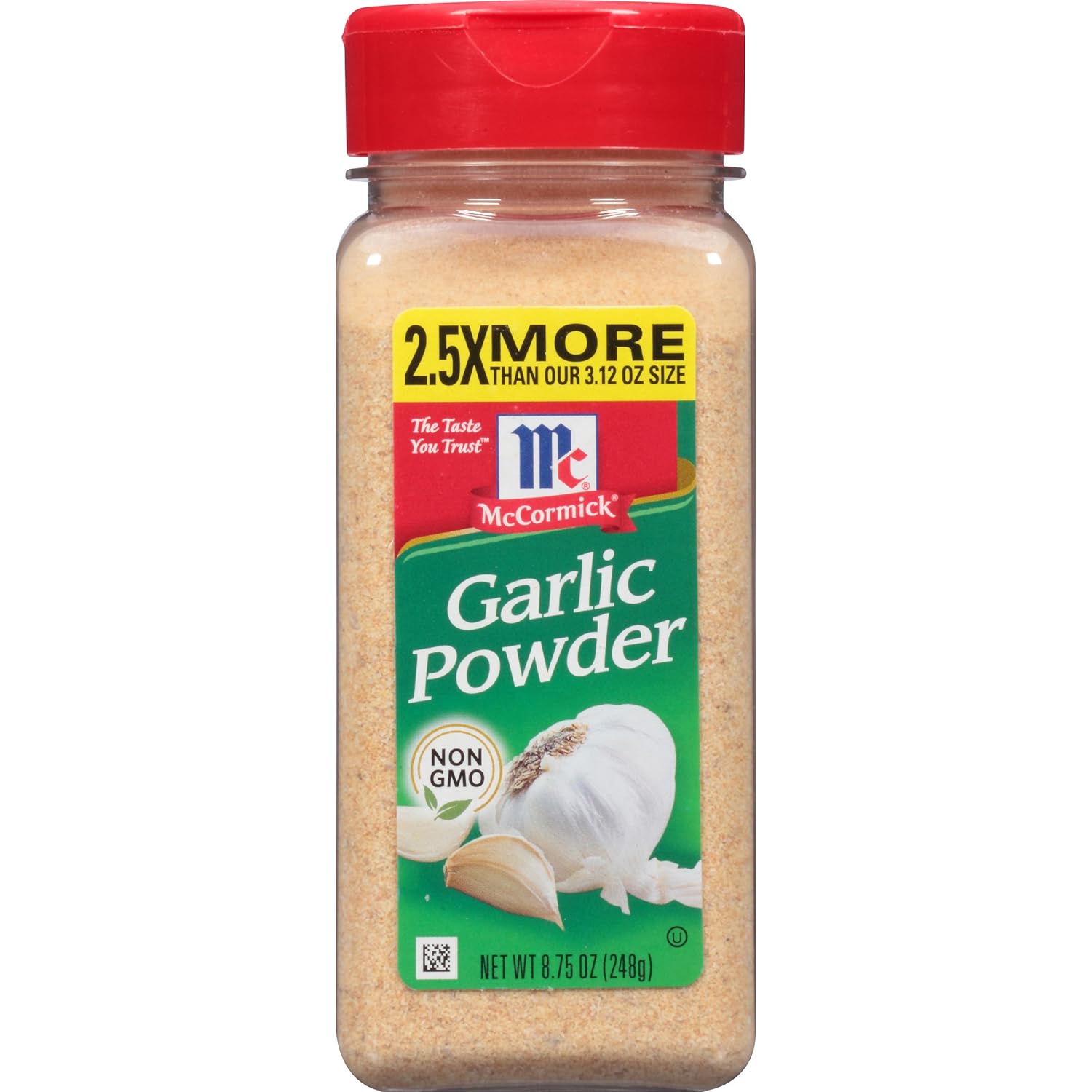 standard spice-jar form factor that fits typical pantry racks and cabinets