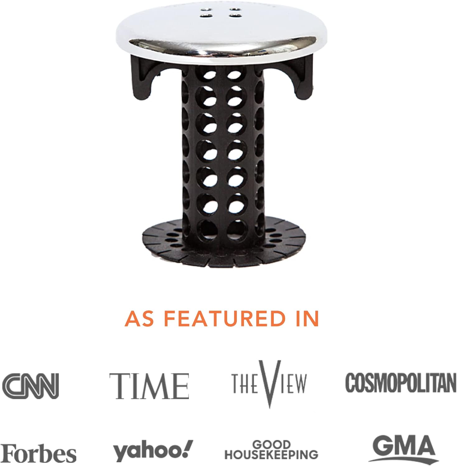 standard universal sizing for any bathroom sink drain
