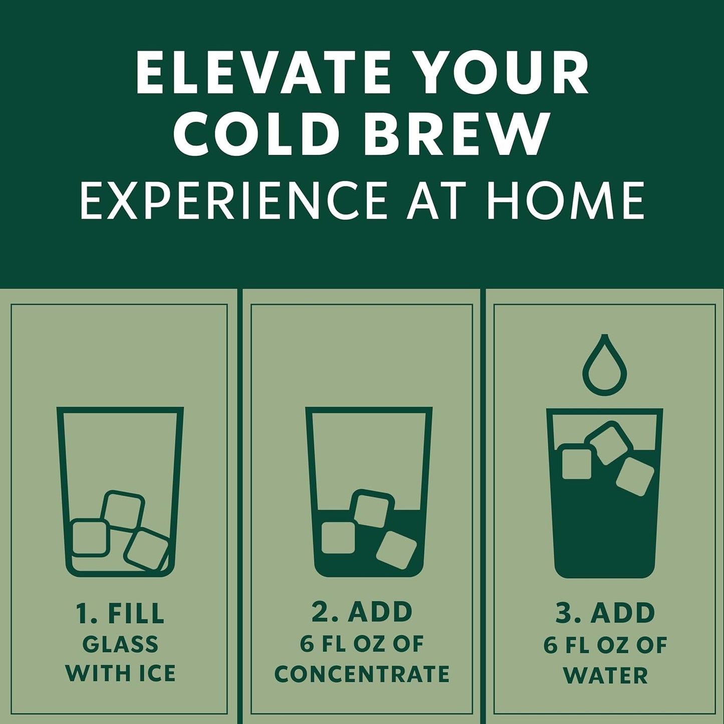Starbucks Cold Brew Concentrate – Premium Café Indulgence for the Upscale Kitchen, 32 Fl Oz
