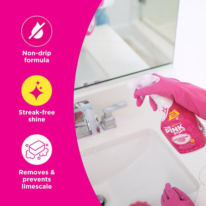 Stardrops – The Pink Stuff Ultimate Cleaning Pack – Housewarming Gift for New Homeowners, All-in-One Kitchen and Bathroom Bundle