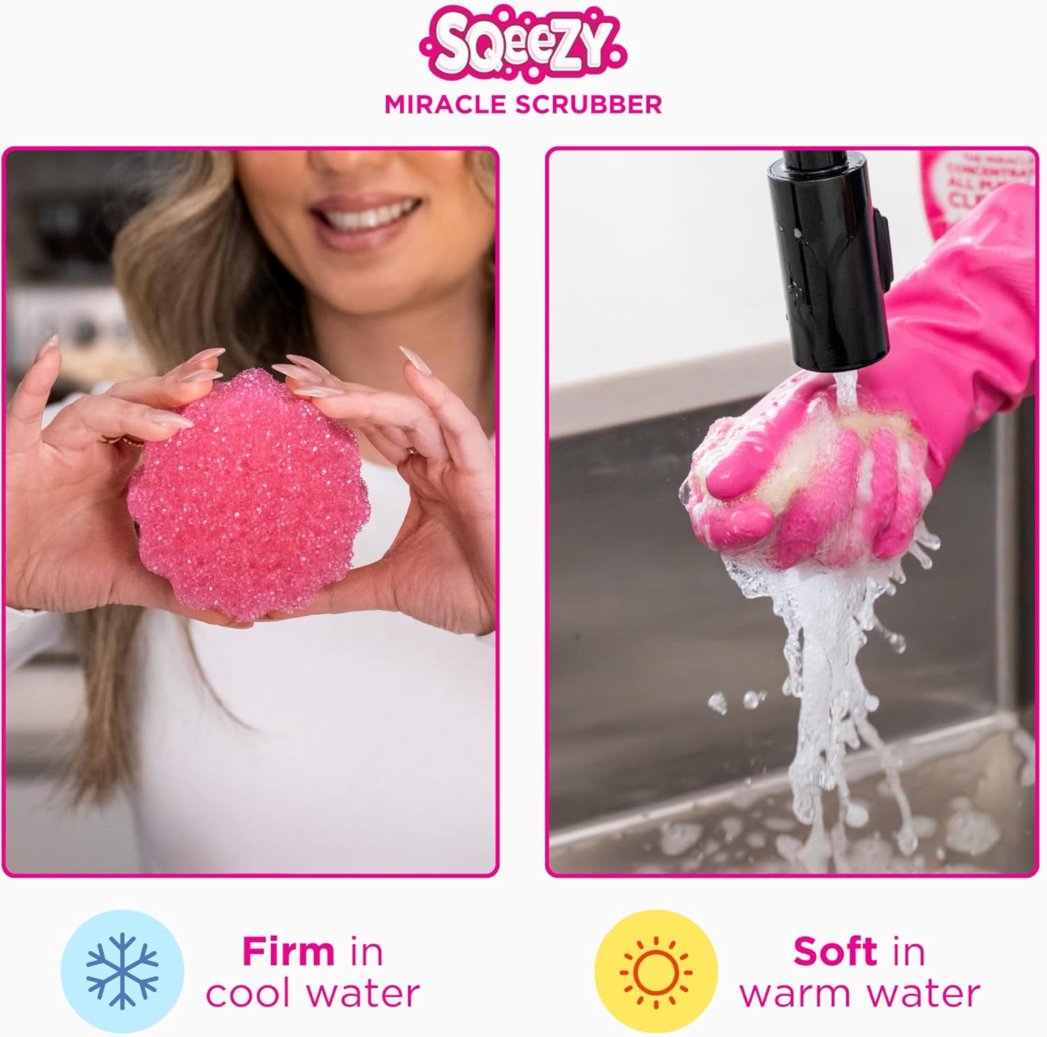 Stardrops – The Pink Stuff Ultimate Cleaning Pack – Housewarming Gift for New Homeowners, All-in-One Kitchen and Bathroom Bundle