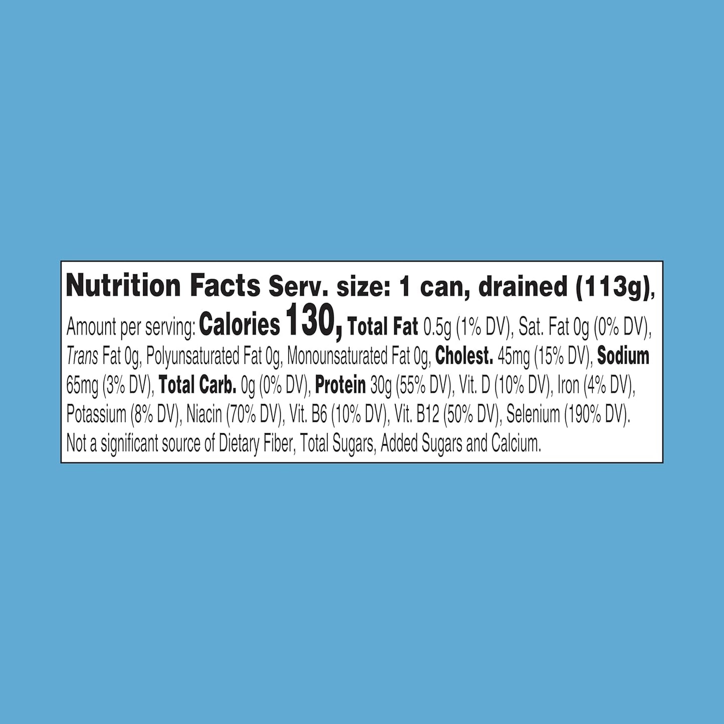 StarKist Selects No Salt Added Chunk White Albacore Tuna in Water - 4.5 oz Can for Desk Lunch and Office Meal Prep