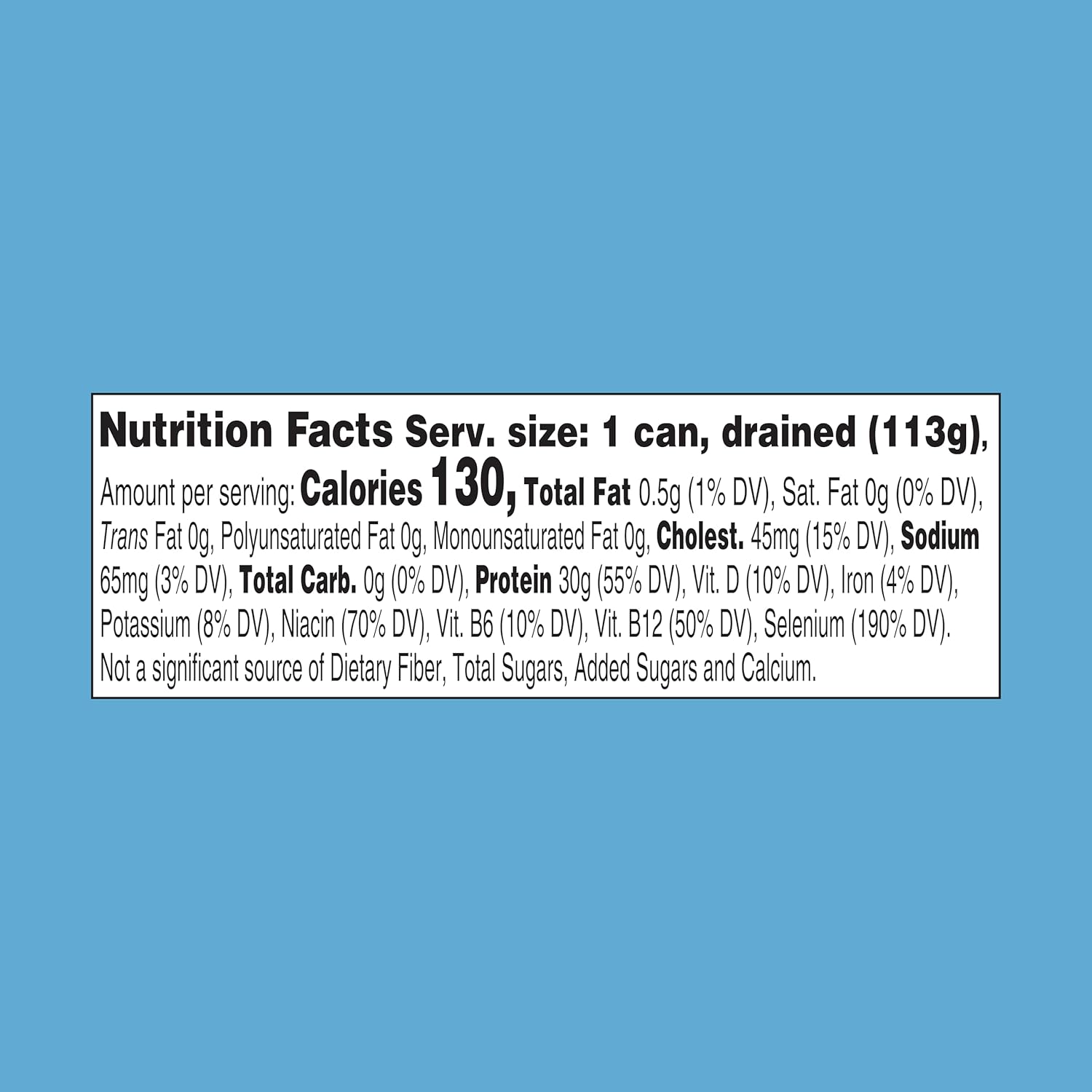 StarKist Selects No Salt Added Chunk White Albacore Tuna in Water - 4.5 oz Can for Desk Lunch and Office Meal Prep