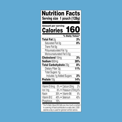 StarKist Smart Bowls Tuna Rice and Beans Jambalaya 4.5 oz Pouch – Shelf Stable Camping and Road Trip Meal With Zero Refrigeration
