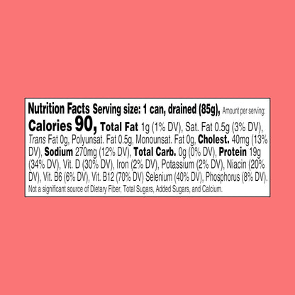 StarKist Wild Pink Salmon - Skinless, Boneless - 5 oz Can | Ready-to-Eat Office Lunch for Busy Work-From-Home Professionals