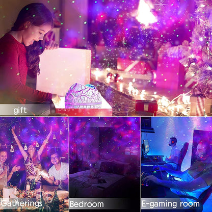 Starlux Galaxy Projector for Kids Bedroom – Cool-to-Touch Dinosaur Night Light with Auto Shutoff Timer