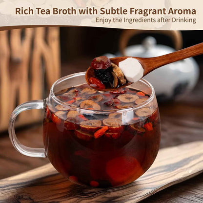 Herbal Wellness Seven Treasures Kidney Tea – Thoughtful Wellness Gift for Mom on Her Birthday