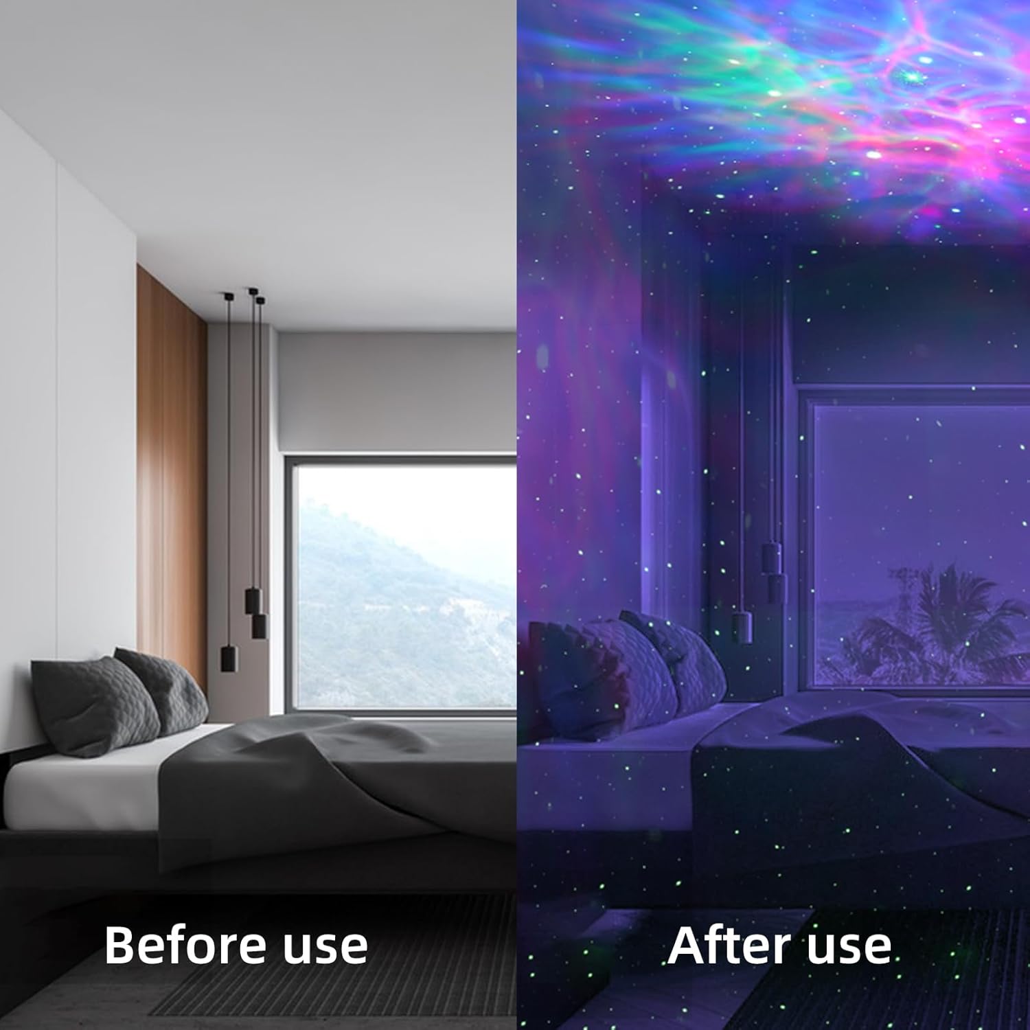 Stellarvue Astronaut Galaxy Projector – Calming Bath Time Companion, Dimmable Nebula Light for Stress Relief and Wind-Down Ritual