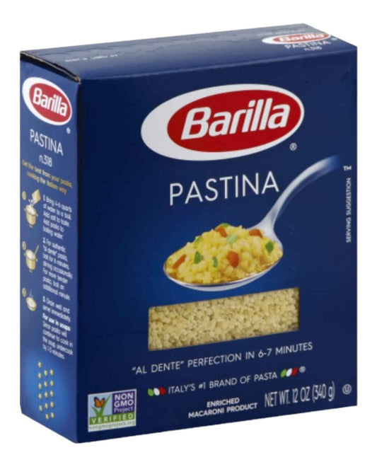 Barilla Stelline Pasta 12 oz – Pantry Staple Star Pasta for Soups, Salads, and Weeknight Sides
