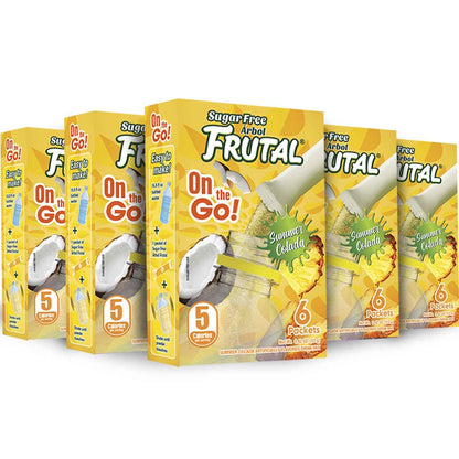 Frutal On-The-Go! Flavored Water Sticks – Parent-Approved Soda Alternative with 6 Fruit Flavors Kids Love, No Sugar Added