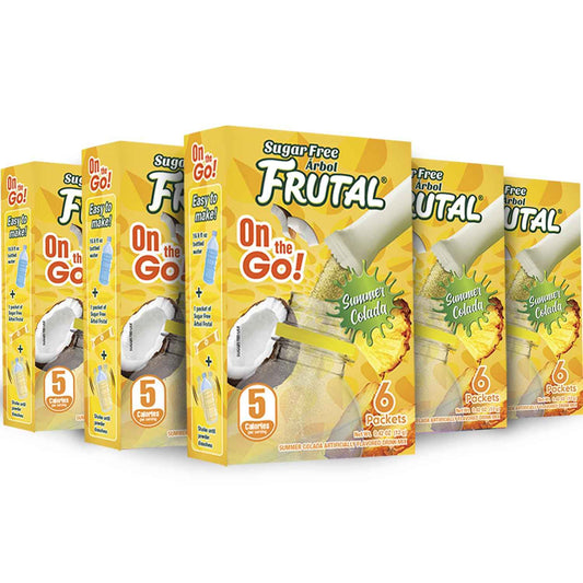 Frutal On-The-Go! Flavored Water Sticks – Parent-Approved Soda Alternative with 6 Fruit Flavors Kids Love, No Sugar Added