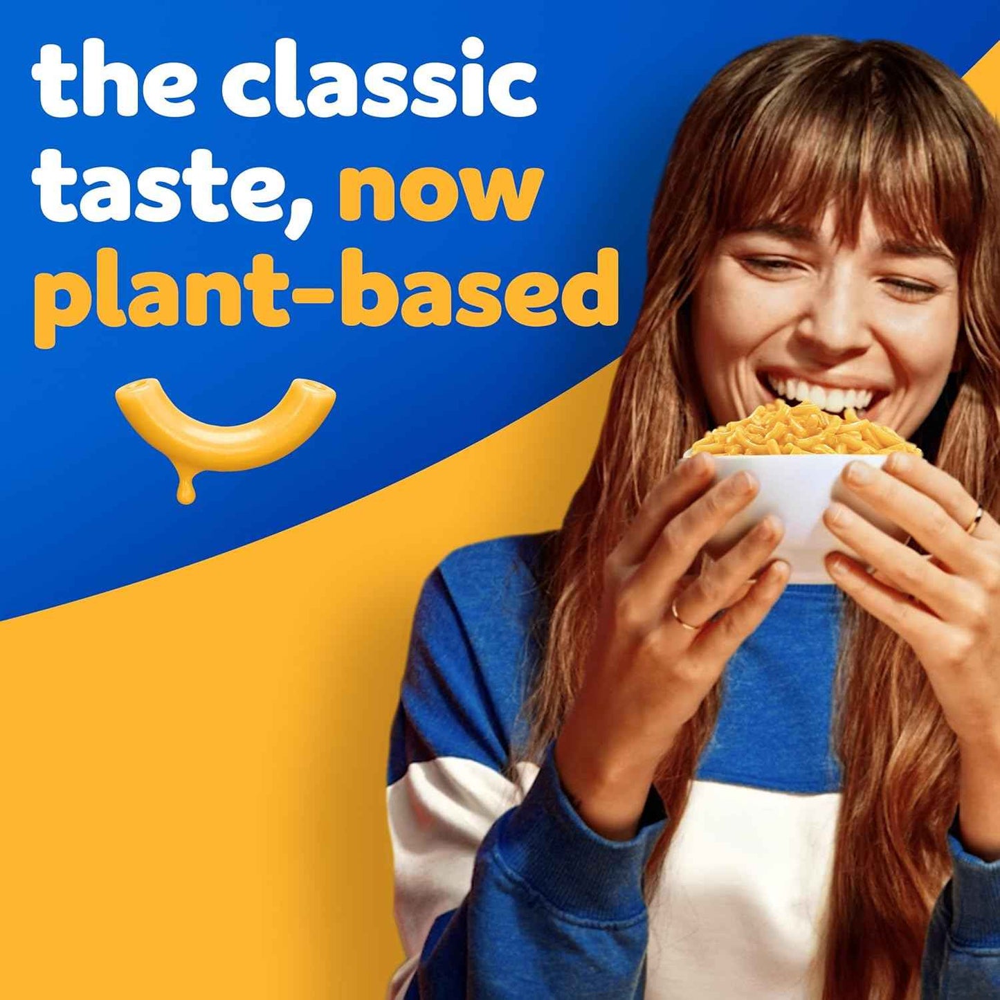 Kraft NotCo Plant Based Mac & Cheese – Kid-Safe Dairy-Free Lunchbox Entrée for Severe Allergy Families, 6 oz Box